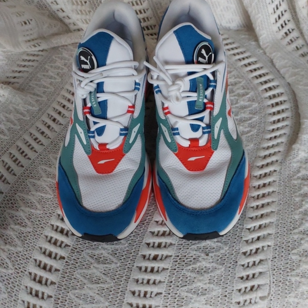 Puma Sz12 R//System Great Color Way Like New Cond… - image 7